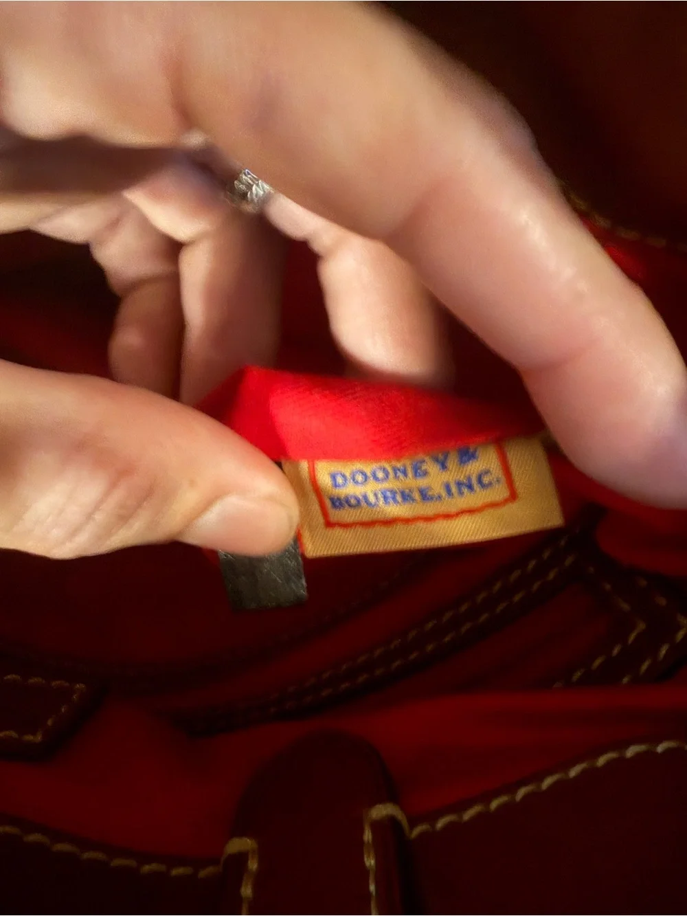 Dooney & Bourke Gretta Brenna Satchel